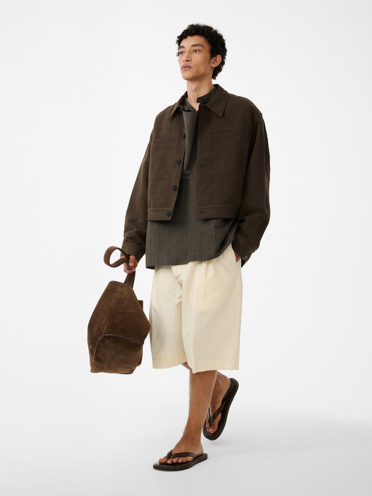 Piper Jacket in Peat - Studio Nicholson