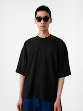 Piu T-shirt in Black