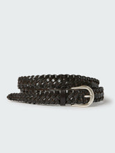 Plaited Belt in Cocoa - Studio Nicholson