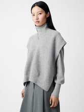 ニット/セーター STUDIO NICHOLSON 12GG Merino Knit Vest Studio Nicholson Grey Cotton Culkin Sweater Vest | Harrods UK