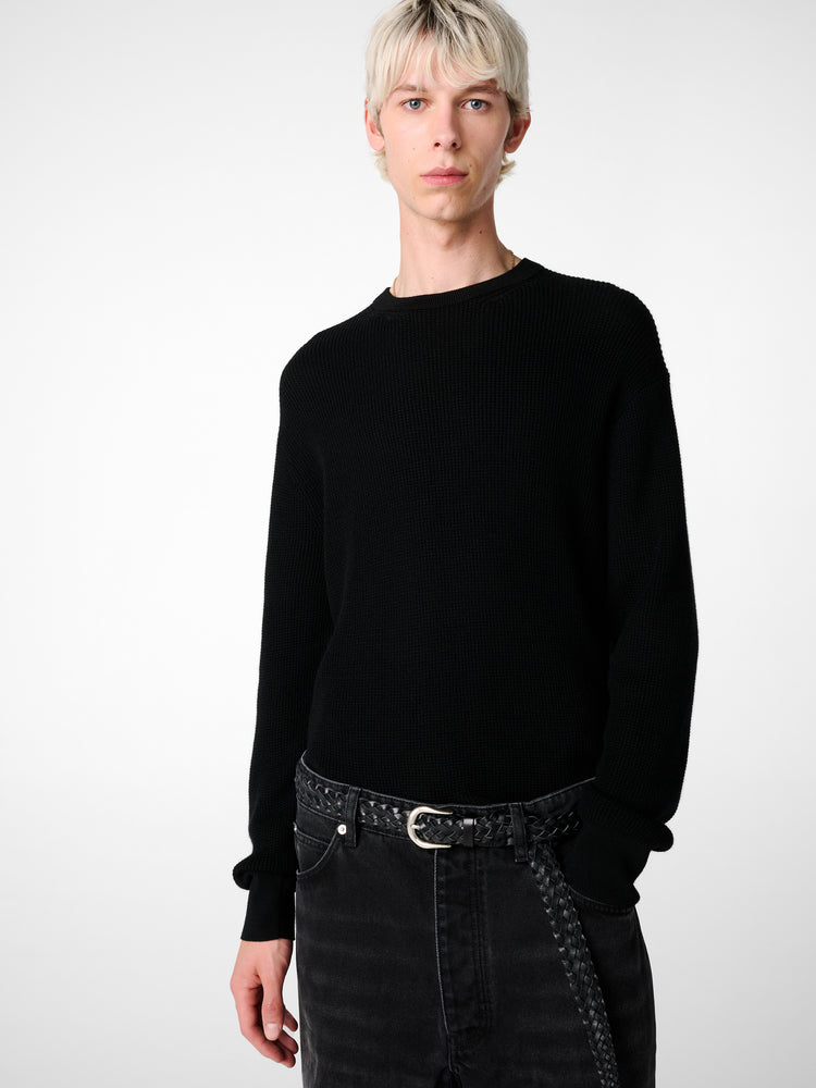 Portland Knit in Black