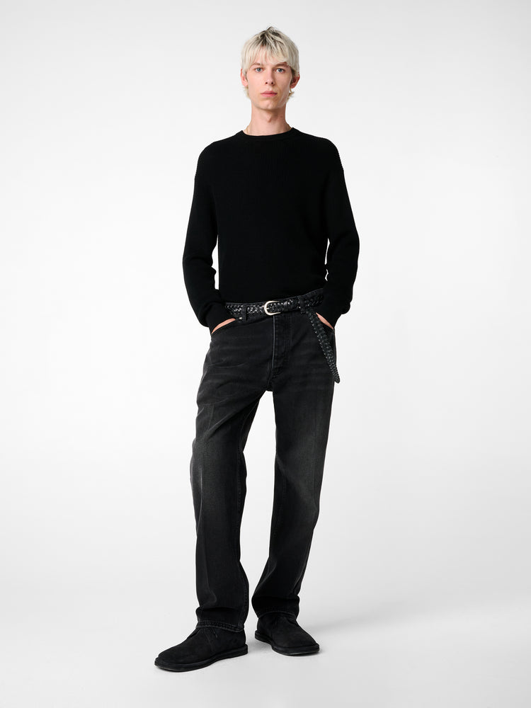 Portland Knit in Black