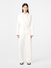 Pravin Linen Pant in Milk