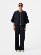 Pravin Linen Pant in Darkest Navy - Studio Nicholson