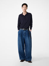 Puch Denim Pant in Worn Wash Indigo - Studio Nicholson