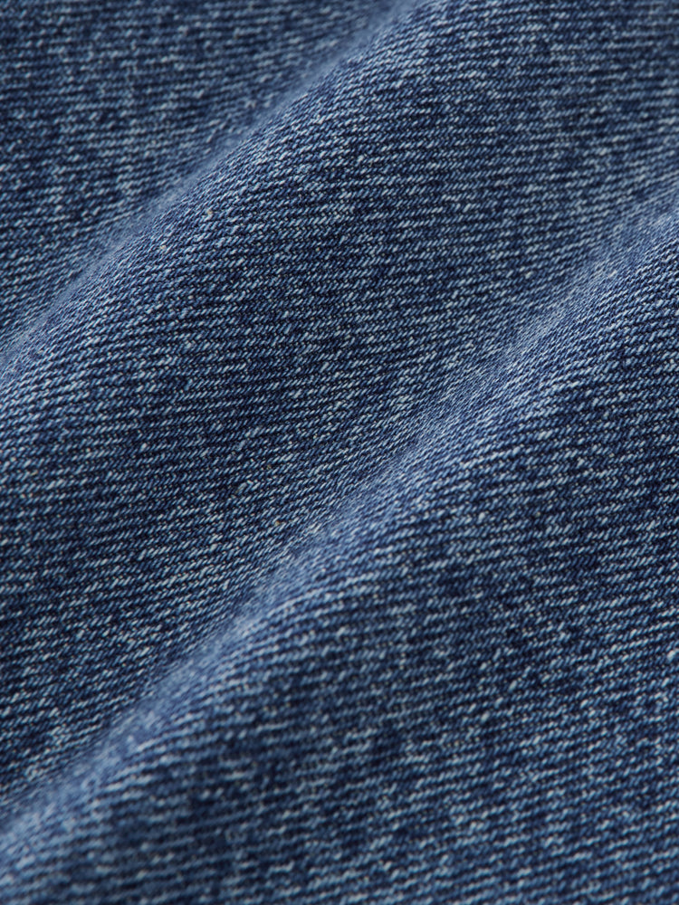 Puch Denim Pant in Worn Wash Indigo - Studio Nicholson