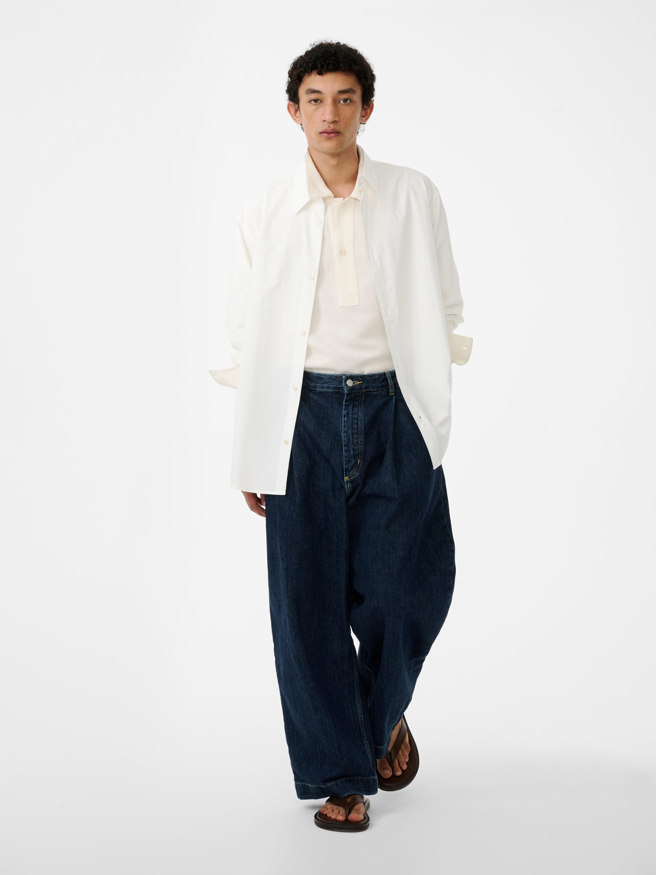 Puch Denim Pant in Indigo