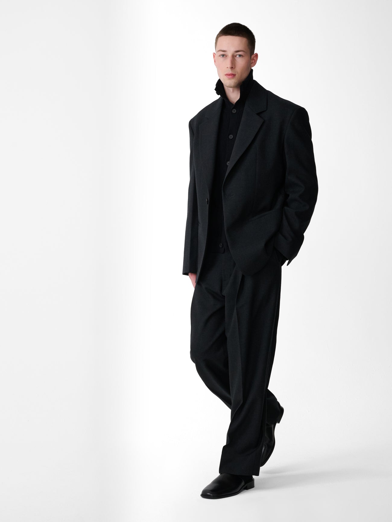 Pull Tailored Pant in Flint