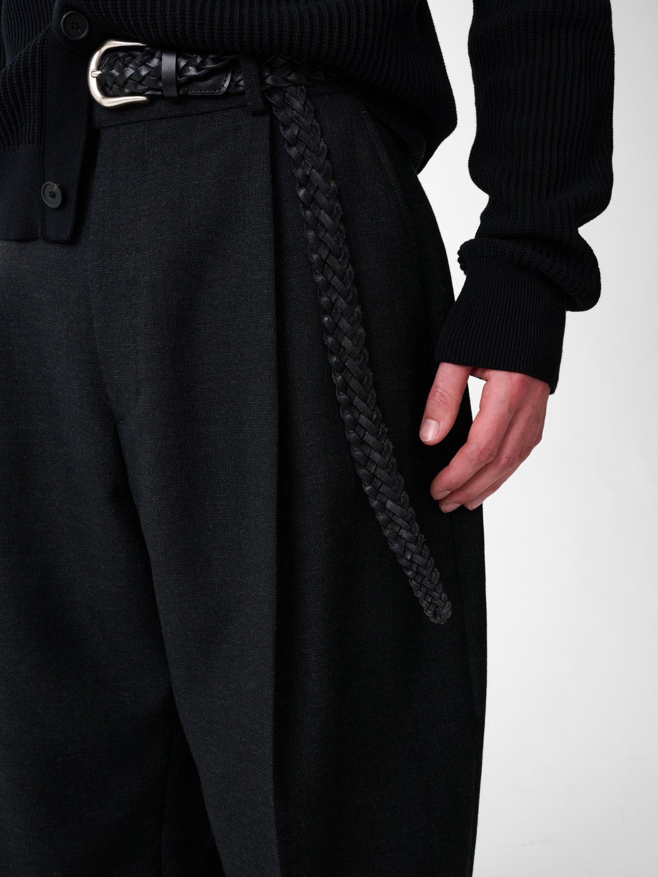 Pull Tailored Pant in Flint