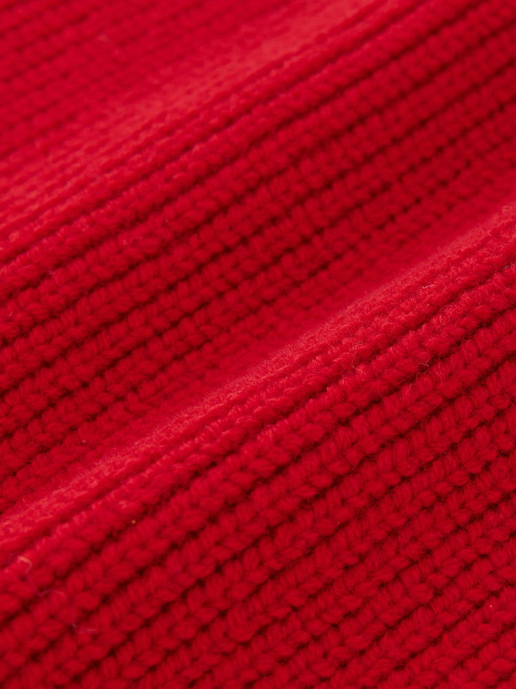 Pythagoras Scarf in Crimson