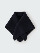 Pythagoras Scarf in Darkest Navy - Studio Nicholson