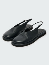 Paley Leather Shoe in Darkest Navy - Studio Nicholson