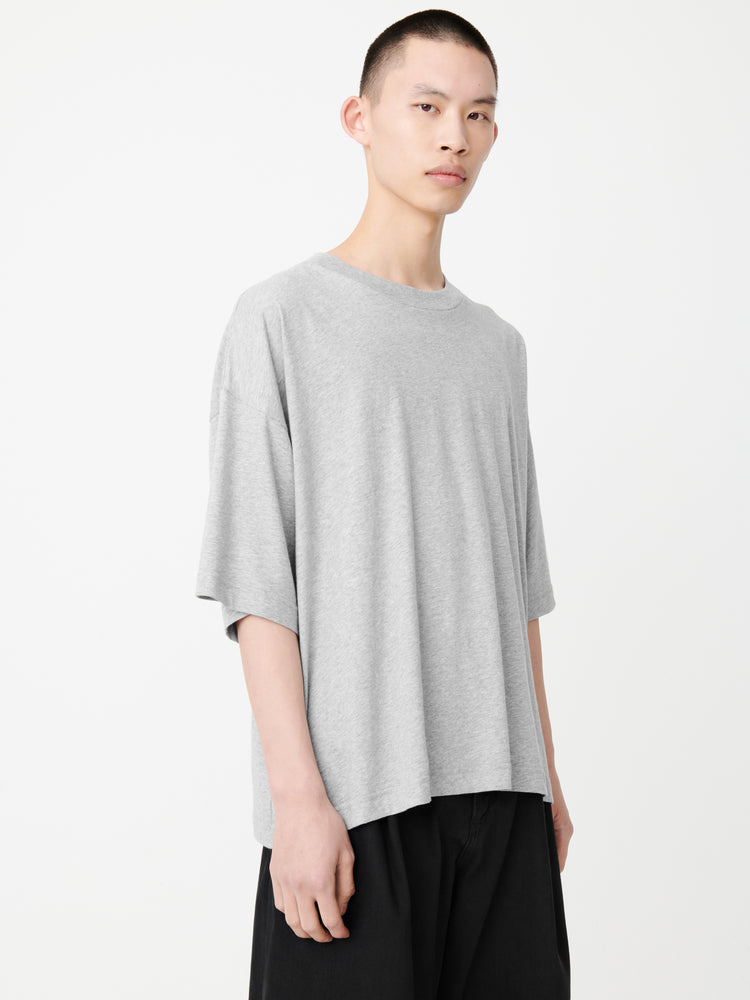 Piu T-Shirt in Grey Marl