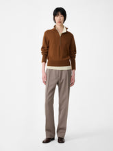 Quarte Tailored Pant in Bark Melange