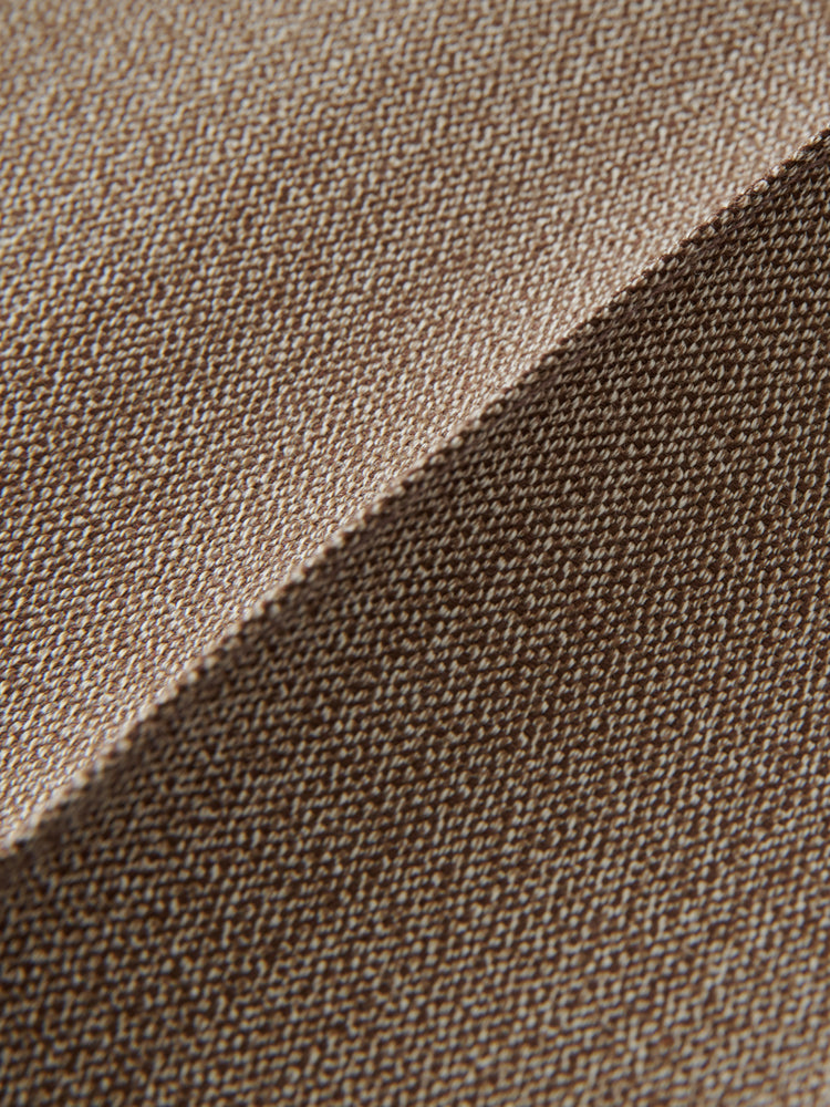 Quarte Tailored Pant in Bark Melange
