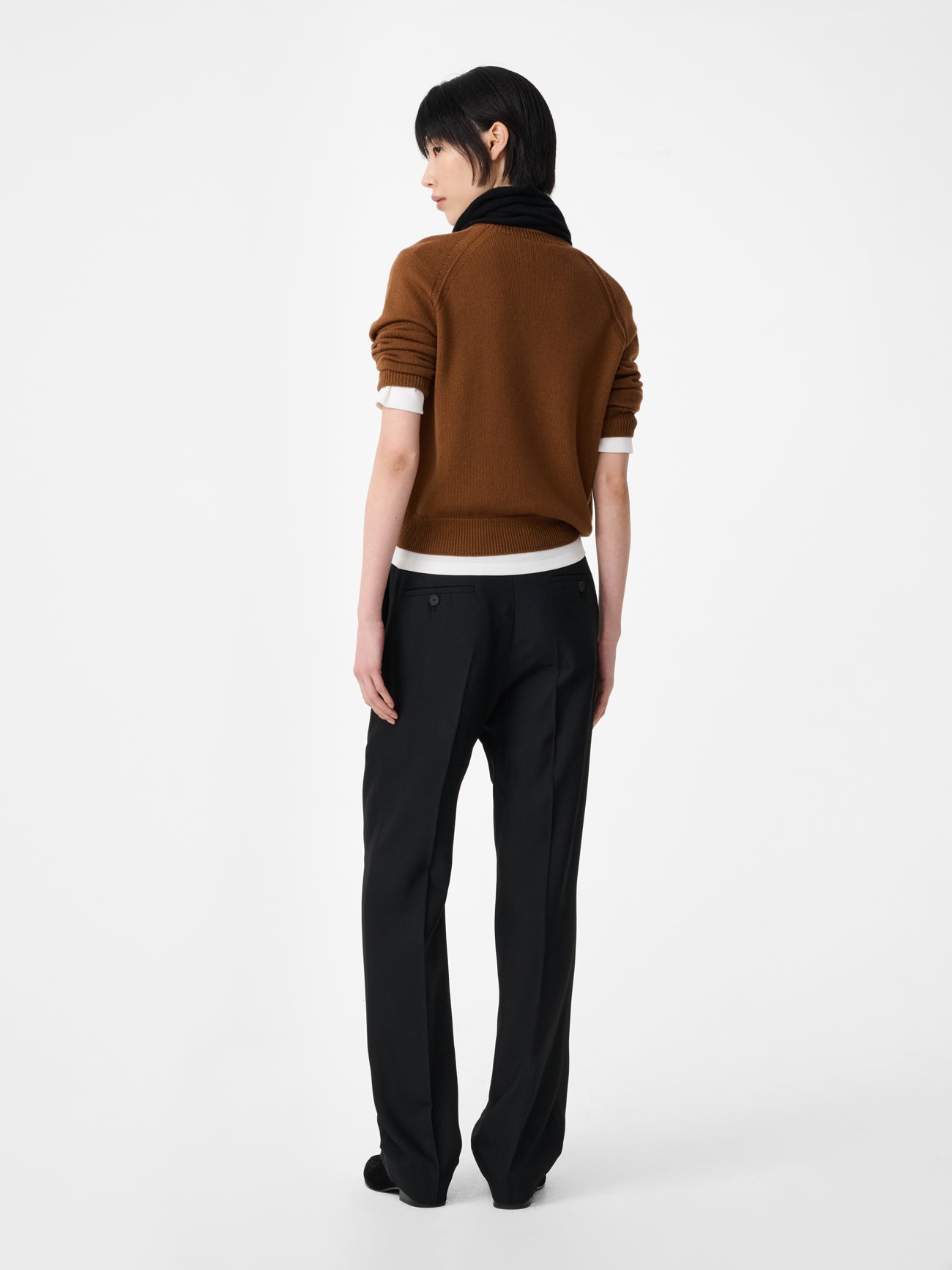 Quarte Tailored Pant in Black