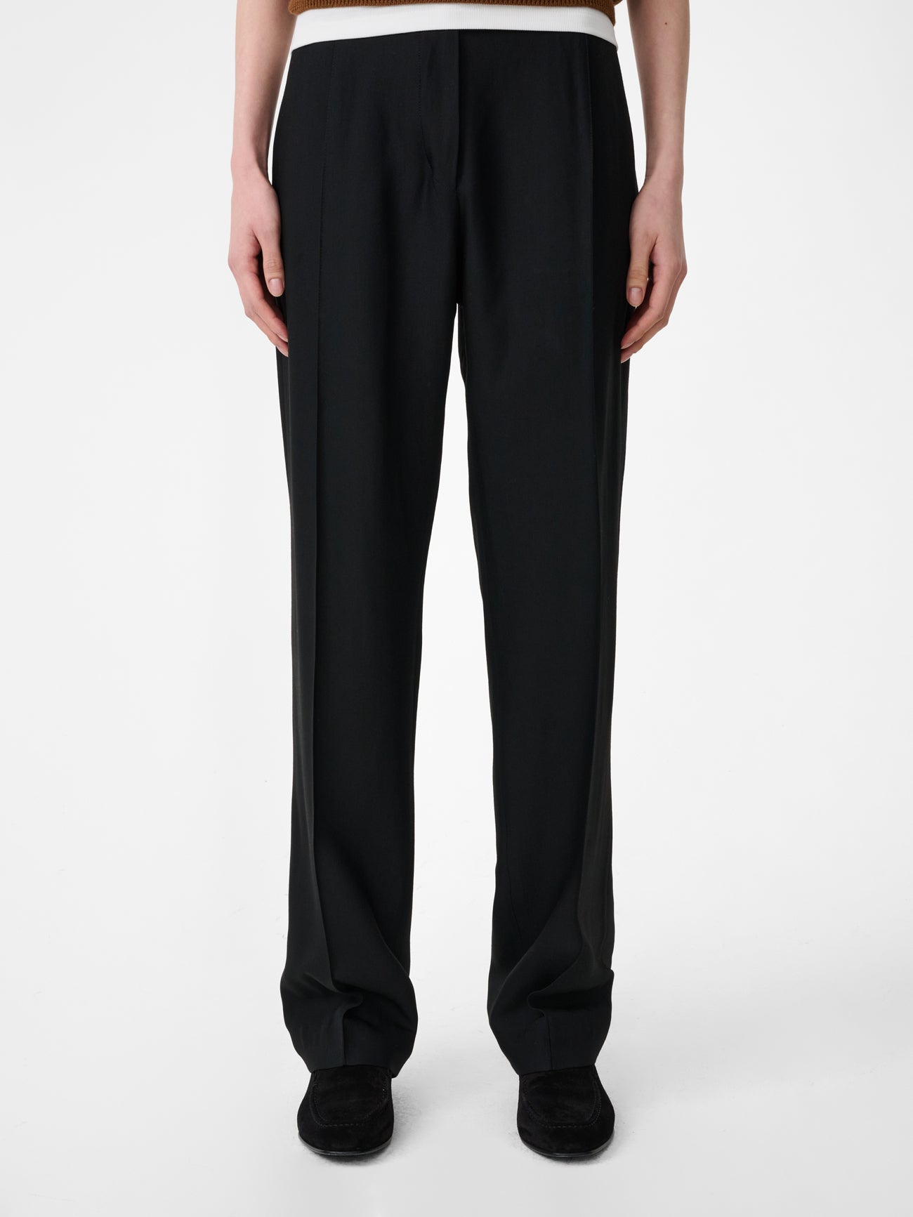 Quarte Tailored Pant in Black