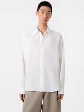 Rafe Linen Shirt in Milk - Studio Nicholson