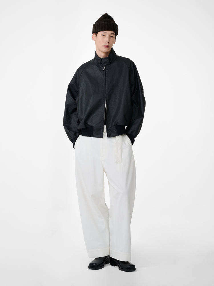 Razim Jersey in Black - Studio Nicholson