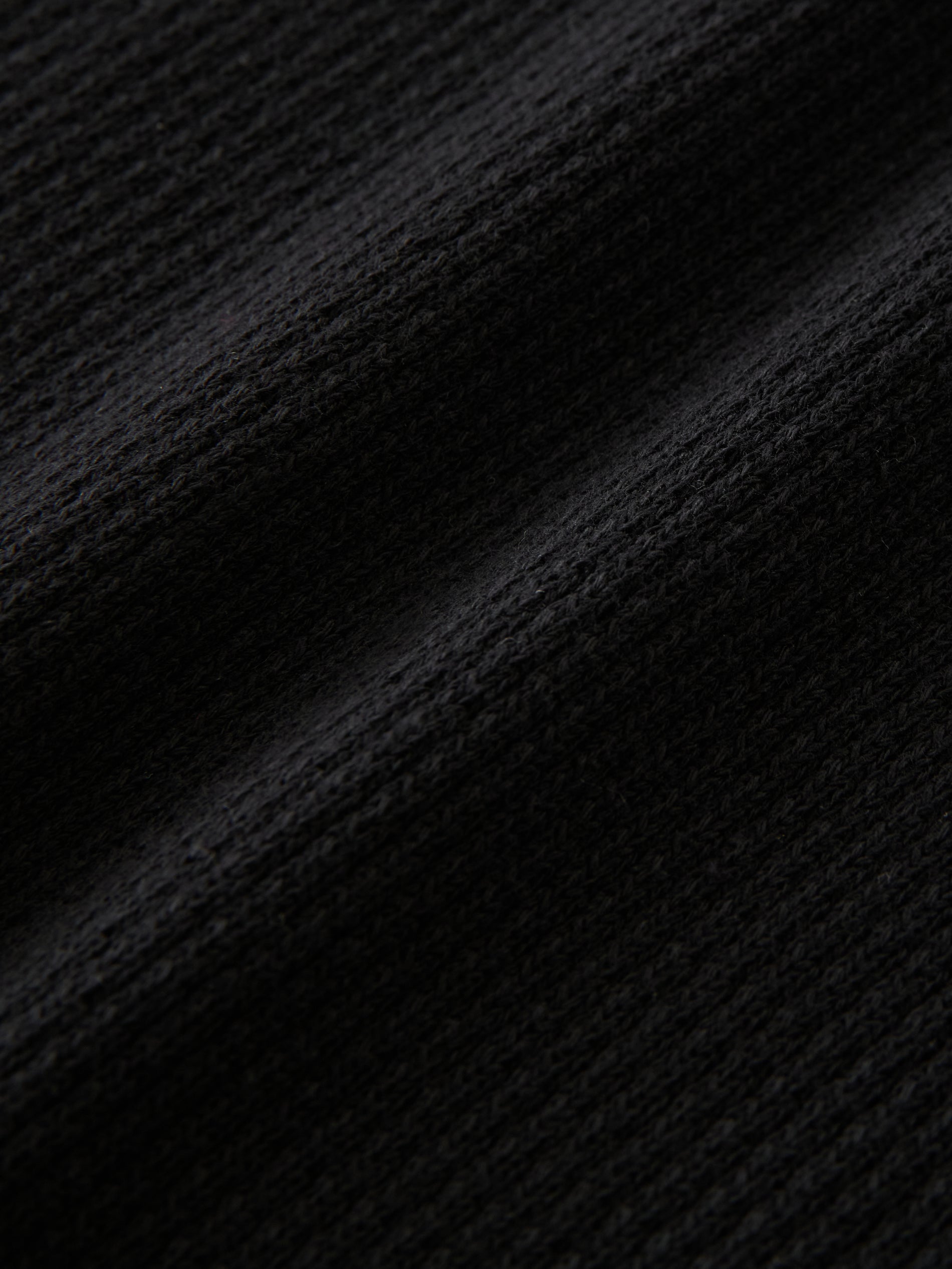 Razim Jersey in Black - Studio Nicholson