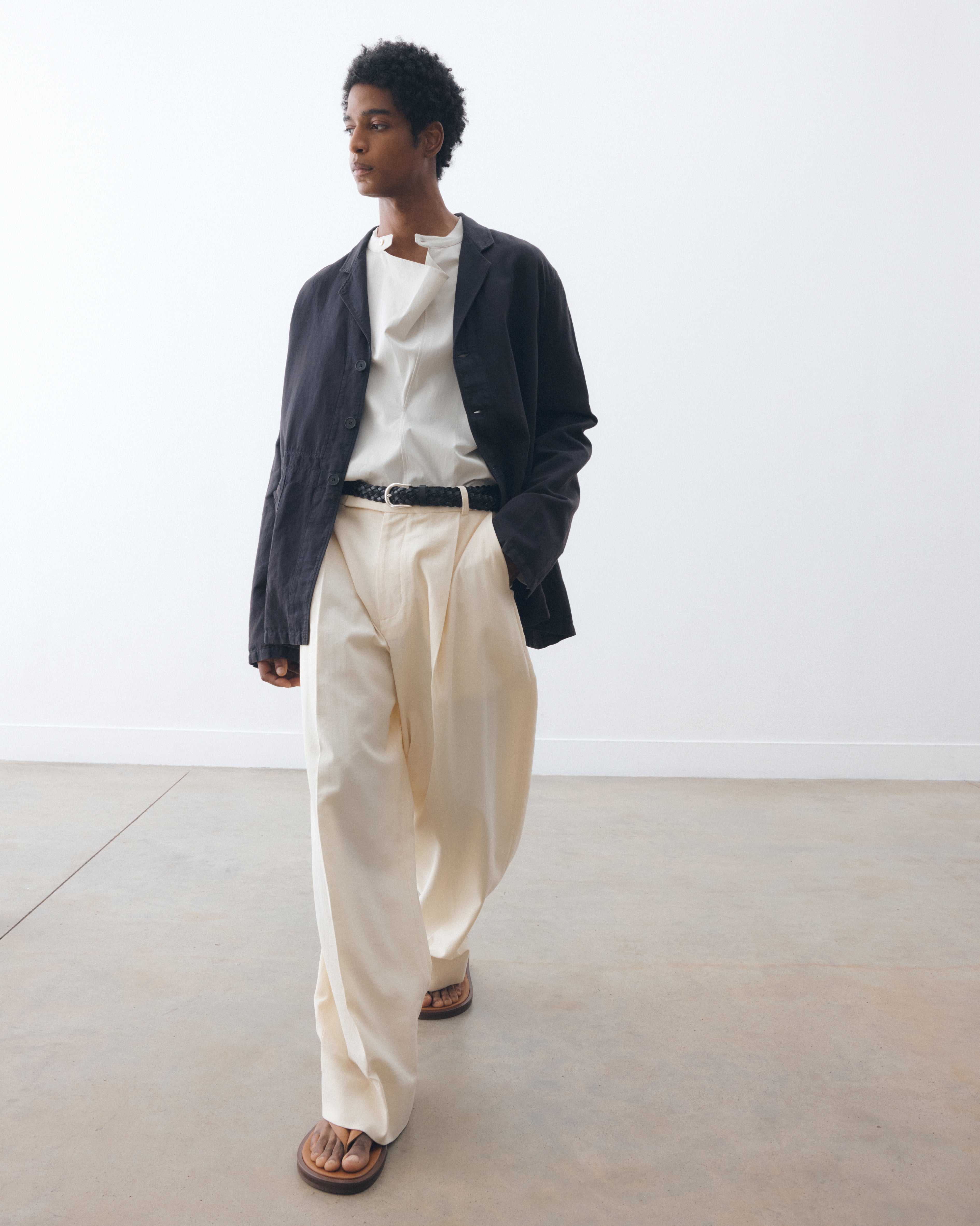 Men's Spring Summer '26 Looks – Studio Nicholson Men's Spring Summer '26 Looks – Studio Nicholson