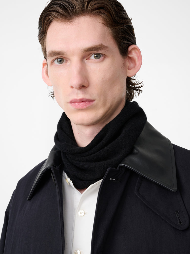 Revere Trench Darkest Navy
