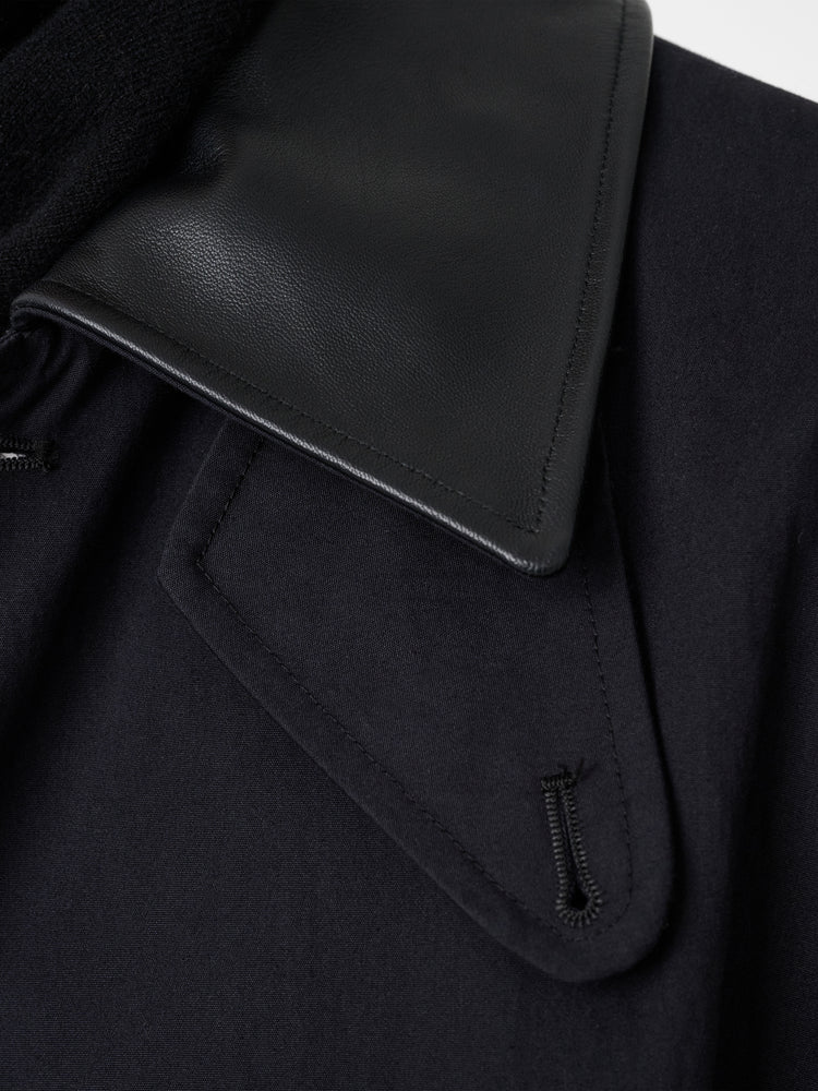 Revere Trench Darkest Navy