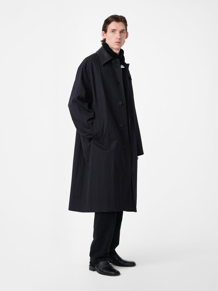 Revere Trench Darkest Navy