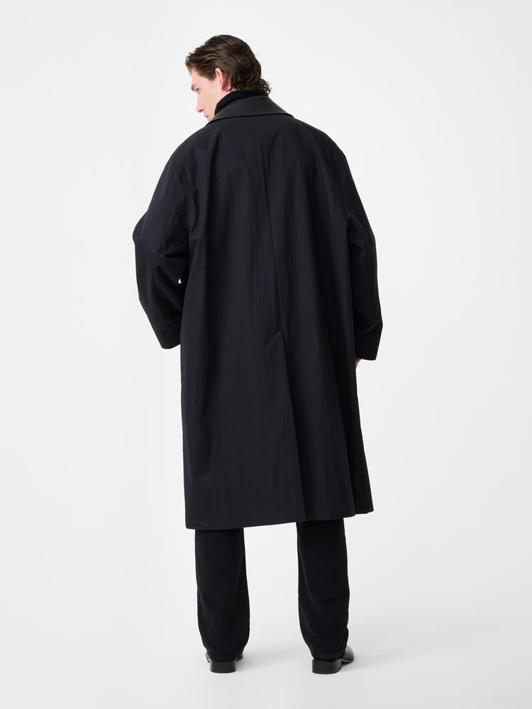 Revere Trench Darkest Navy