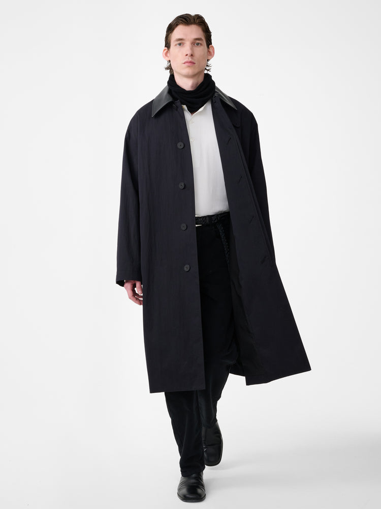 Revere Trench Darkest Navy
