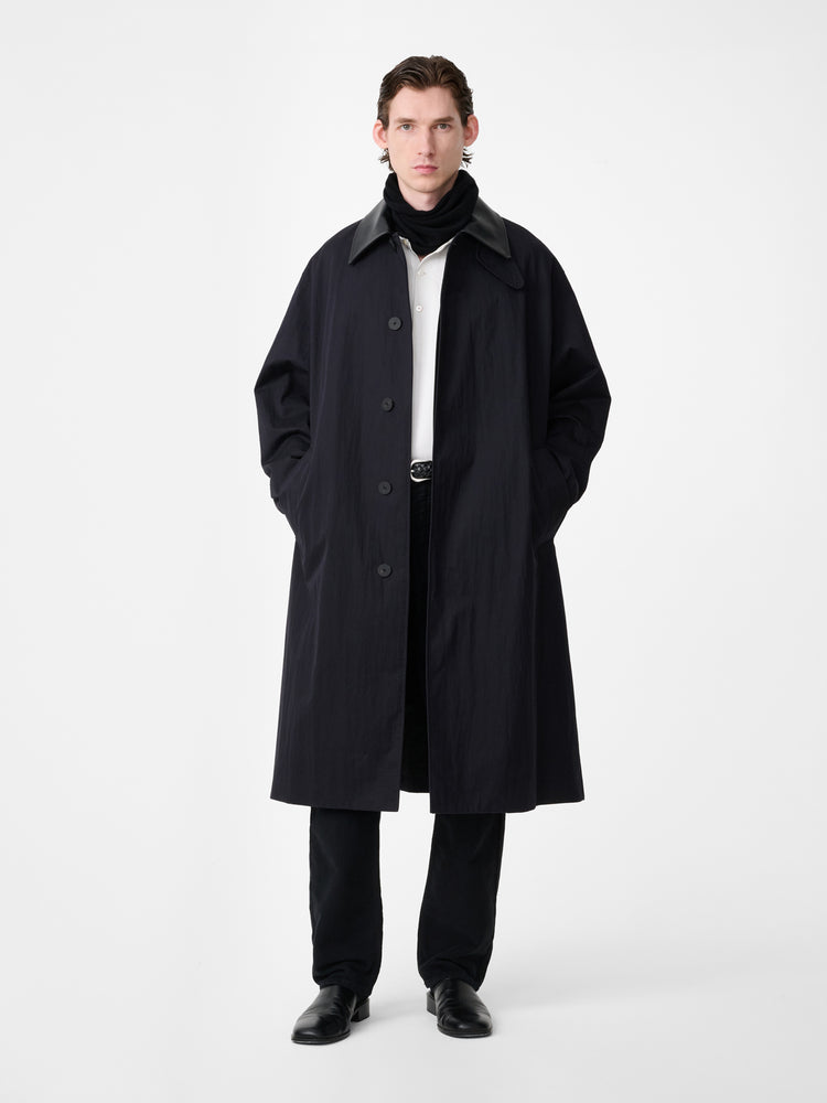 Revere Trench Darkest Navy