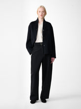 Rhine Wool Jacket in Darkest Navy
