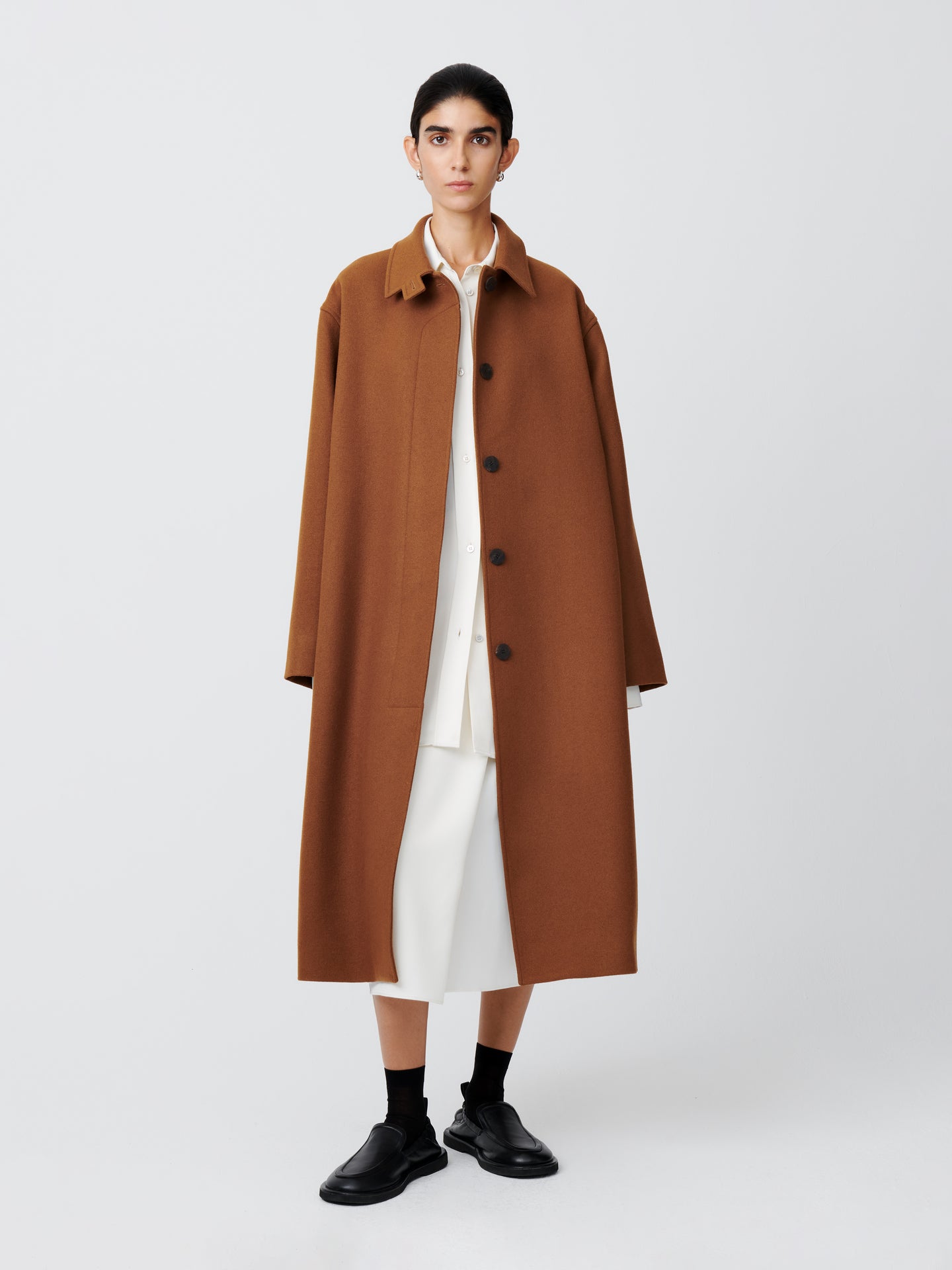 Ria Coat in Camel