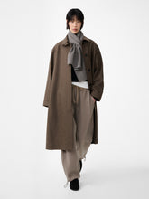 Ria Wool Melton Coat in Loden