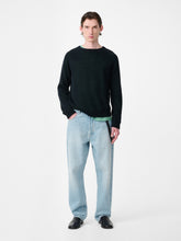 Riso Straight Leg Denim Pant in Bleached Wash