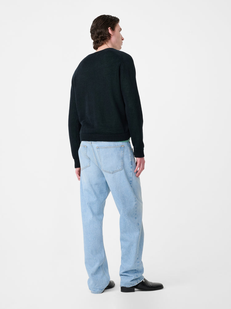 Riso Denim Pant in Bleached Wash