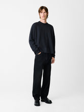 Riso Denim Pant in Washed Black - Studio Nicholson