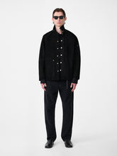 Riso Moleskin Straight Leg Pant Black