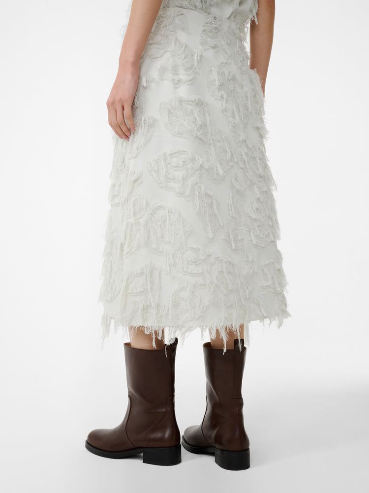 Roeper Skirt in Bone - Studio Nicholson