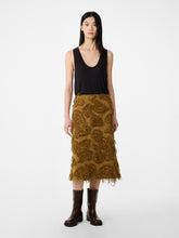 Roeper Skirt in Mustard - Studio Nicholson