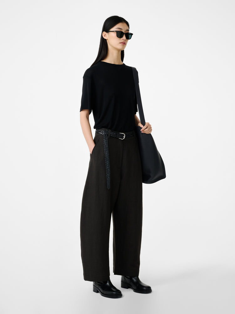 Rond T-Shirt in Black - Studio Nicholson