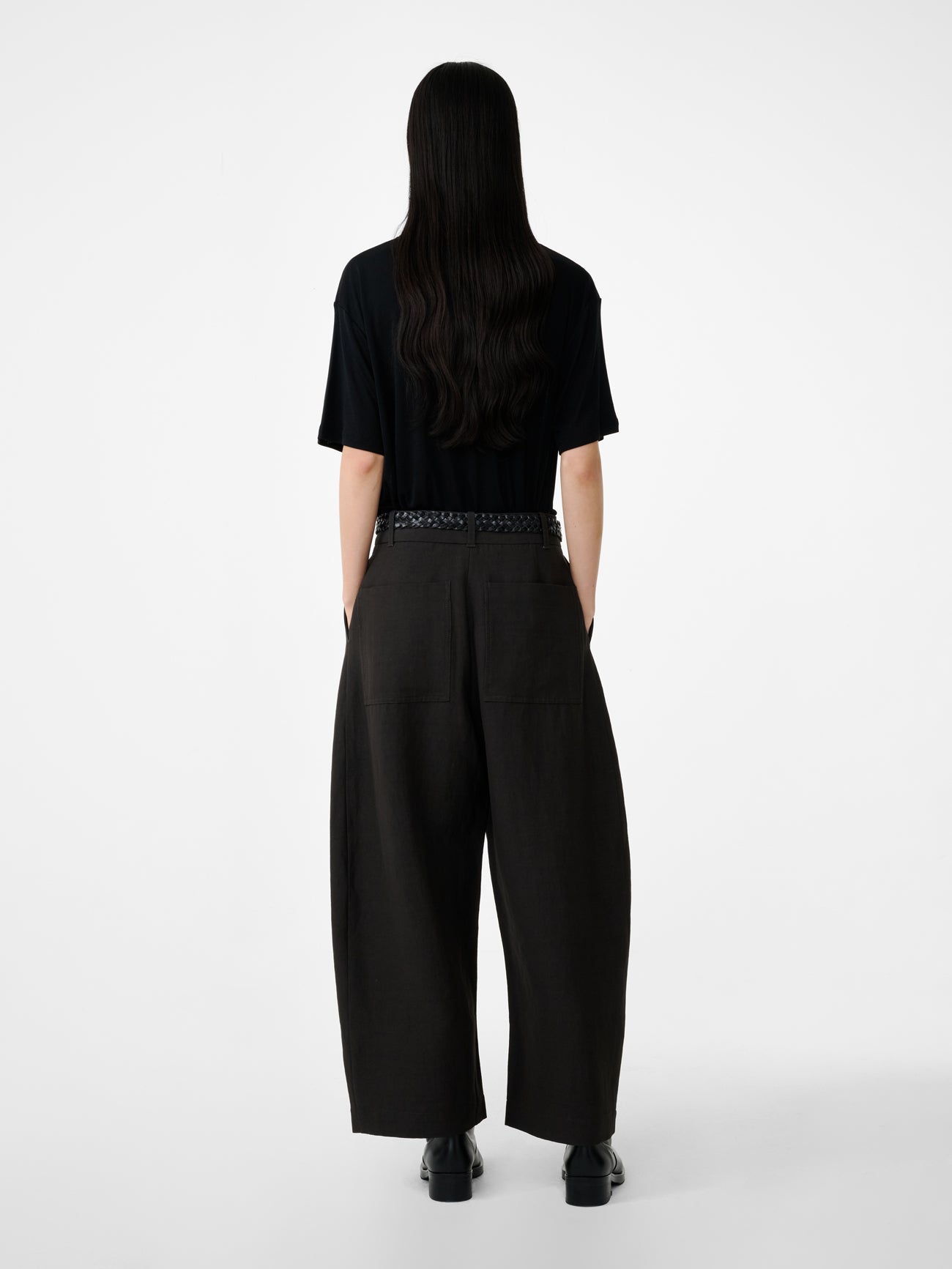 Rond T-Shirt in Black - Studio Nicholson