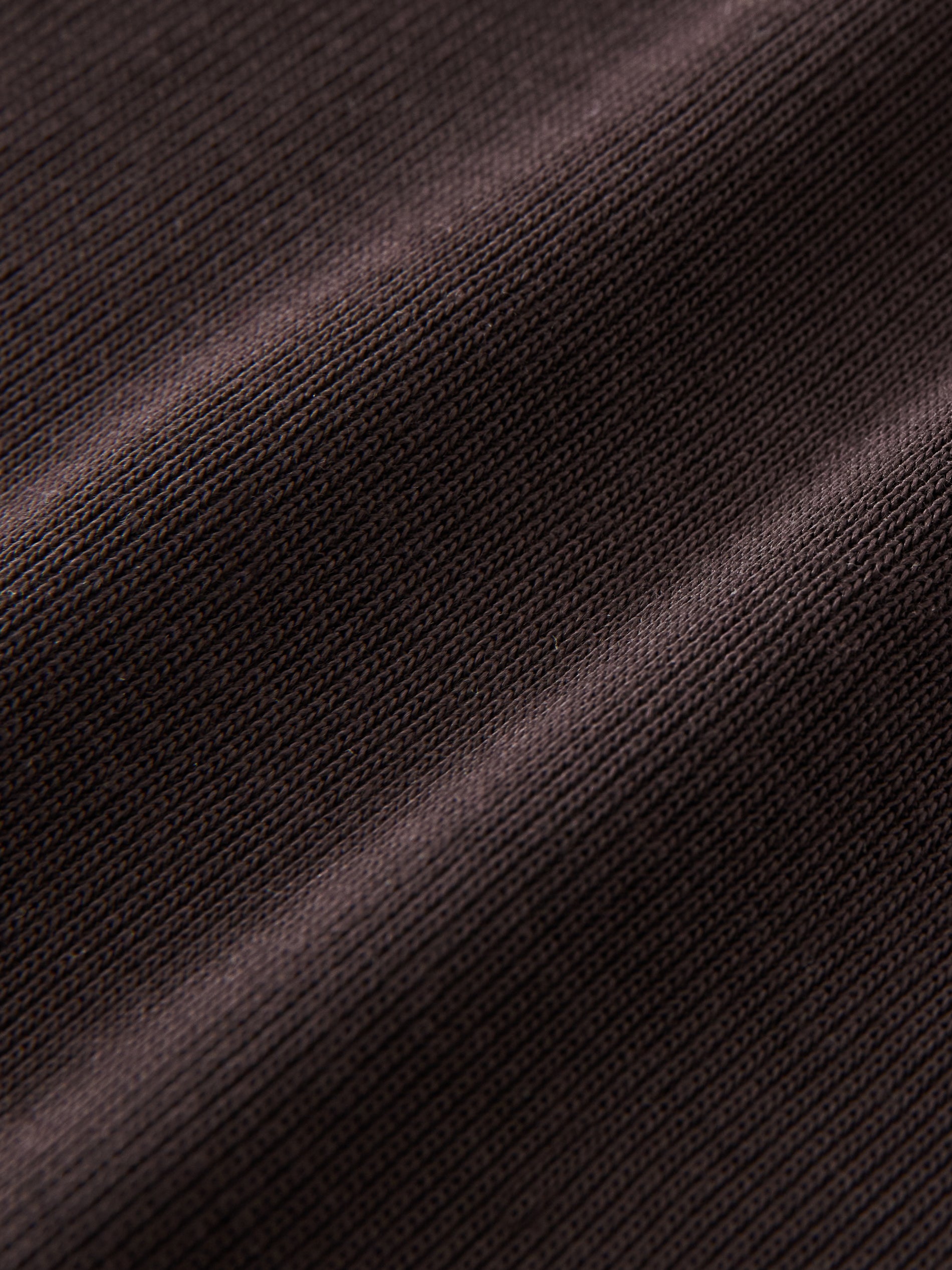 Rond T-Shirt in Black Grape - Studio Nicholson