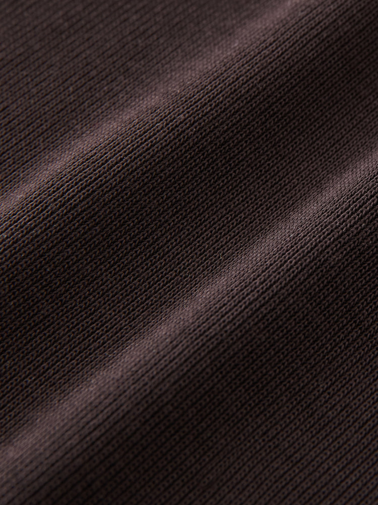 Rond T-Shirt in Black Grape - Studio Nicholson