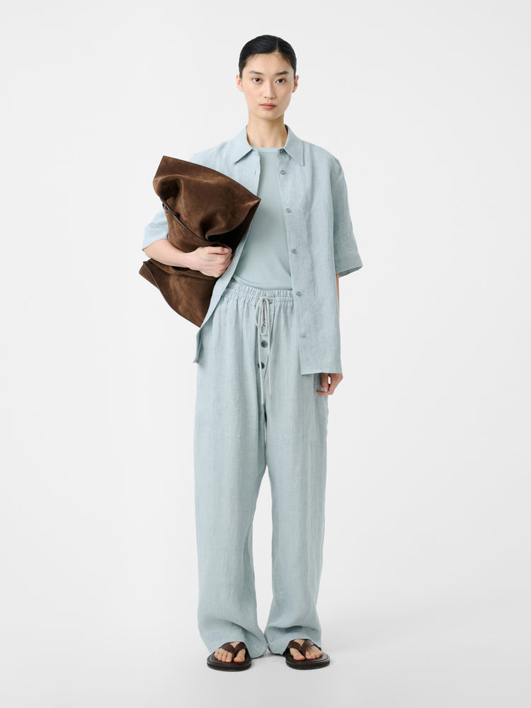 Rond T-Shirt in Spearmint - Studio Nicholson