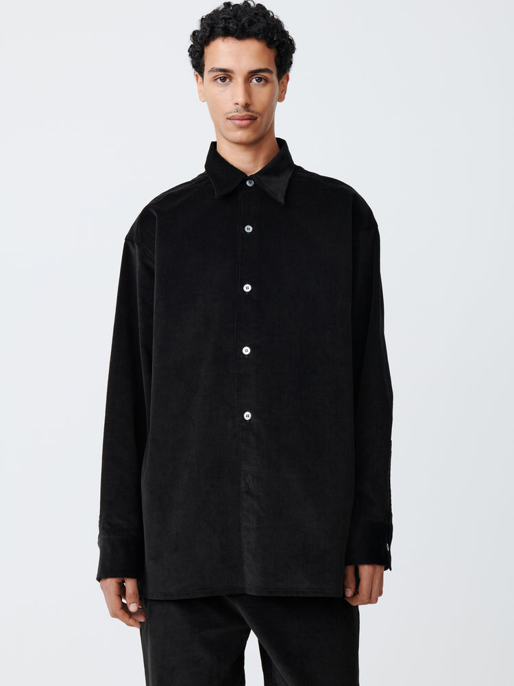 Rosso Shirt in Black