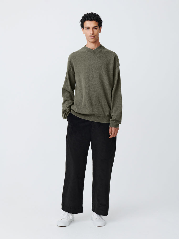 Roth Knit in Moss