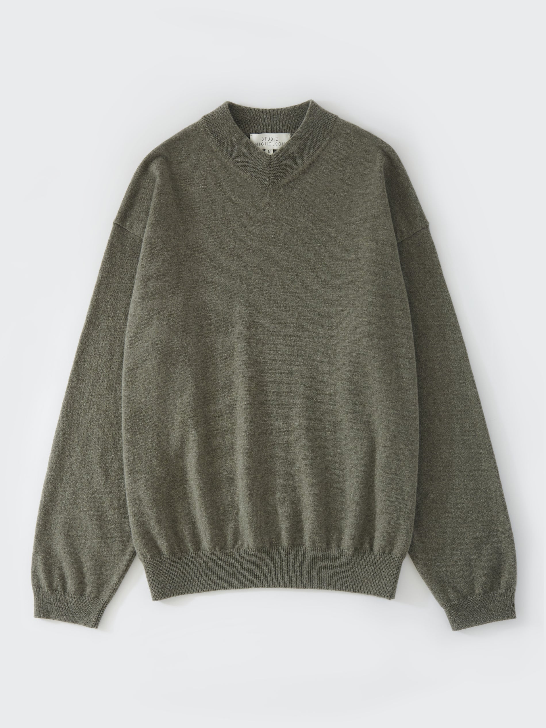 Studio Nicholson Yuri Knit | studionicholson | REVERSIBLE