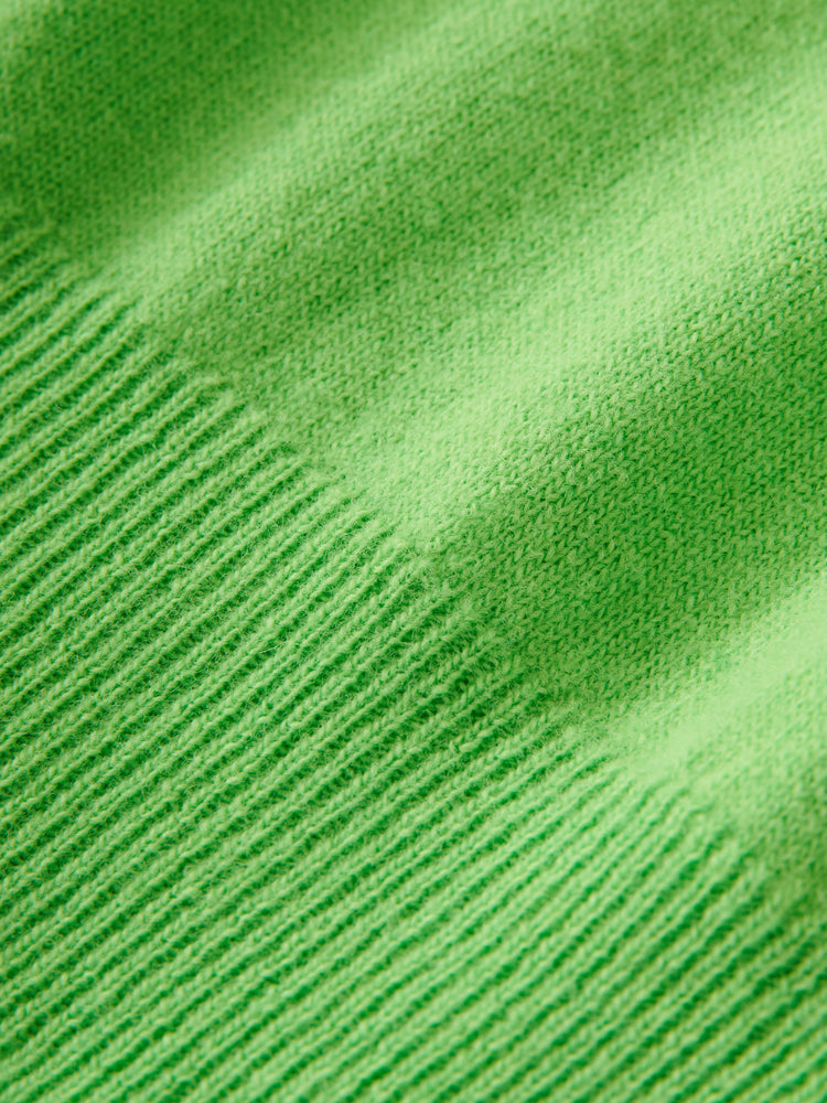 Roth Knit in Tennis Green