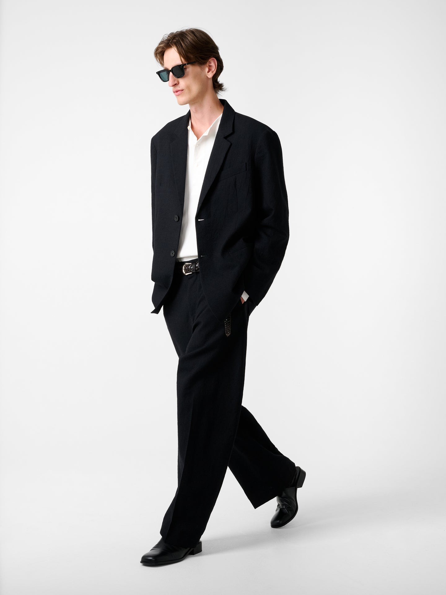 Roversi Jacket in Black